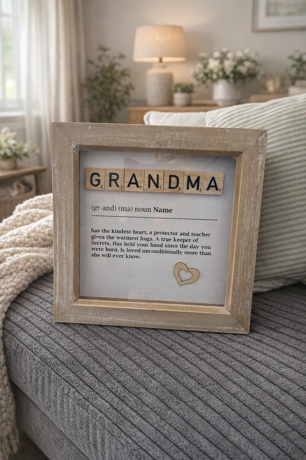 Grandma boxframe