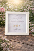 Someone special box frame