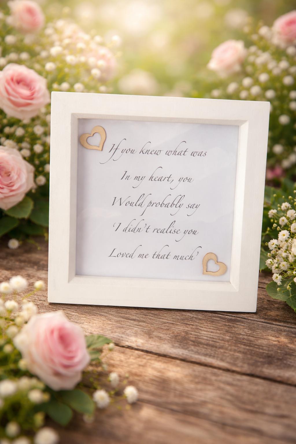 If you have ever loved