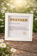 Brother inspired with meaning