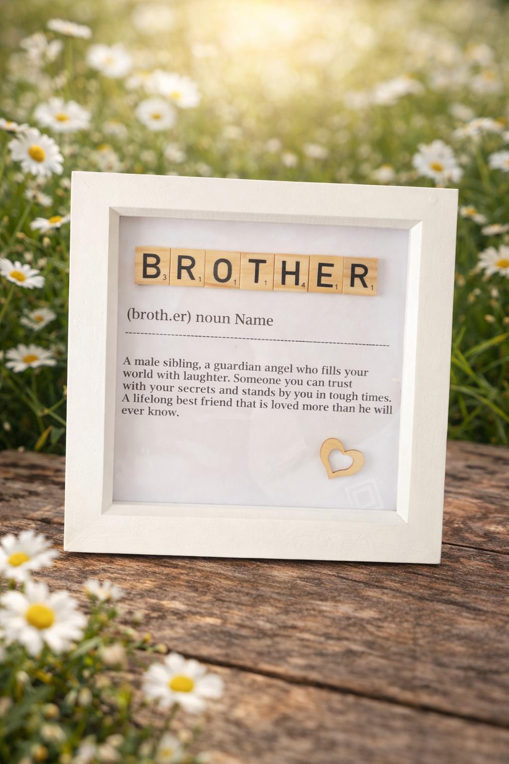 Brother inspired with meaning
