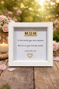 MUM box frame